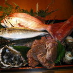 和彩弥 嶋川 - ある日の鮮魚