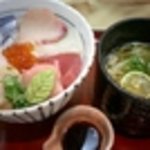 和彩弥 嶋川 - ランチ：海鮮丼膳