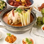 ハバネロ居酒屋 BOKUN - みんなで楽しむならうま辛♪丸ごとチキン鍋コース