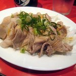 カドヤ食堂 - 豚しゃぶ