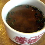 Seiyouno Daidokoro Hama - スープが付いてきます