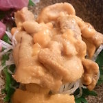 新橋 かま田 - お刺身　うに