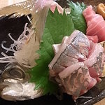 新橋 かま田 - 釣りあじ頭