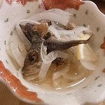 新橋 かま田 - 小あじ　なんばん風