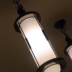 新橋 かま田 - 天井　照明