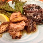 海鮮料理 吾作どん  - H.27.9.27.夜 あわびバター焼 1,500円税別