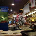 海鮮料理 吾作どん  - H.27.9.27.夜 虎命