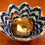 海鮮料理 吾作どん  - H.27.9.27.夜 つきだし 320円税別