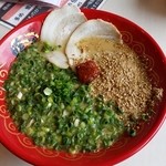 暖暮 - ネギゴマラーメン６８０円