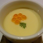 割烹　笑楽 - 茶碗蒸し_2015年10月