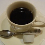 割烹　笑楽 - コーヒー_2015年10月