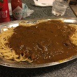 アメリカン - カレースパゲティ（大盛）