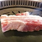 ヨプの王豚塩焼 熟成肉専門店 - サムギョプサル 160g このお肉が、