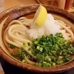 讃岐うどん 條辺 - 讃岐うどん 條辺　ぶっかけうどん