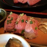 米澤牛DINING べこや - 米沢牛しゃぶしゃぶ握り寿司