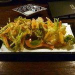 うえ山 - 野菜のかき揚げ