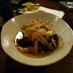 うえ山 - 水茄子のおひたし