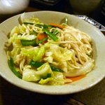 うえ山 - 台湾塩やきそば　７００円