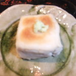 銀座うち山 - ゴマ豆腐
