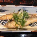 銀座うち山 - 琵琶湖の鮎