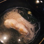 銀座うち山 - アマダイとニュー麺