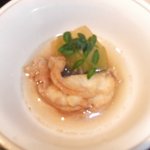 銀座うち山 - あいなめと鴨ナス