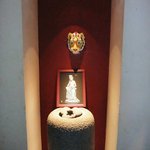 銀座うち山 - カウンターの横に