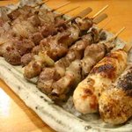 えんや - 焼鳥盛り合わせ