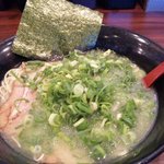 博多ラーメン　本丸亭 - ねぎラーメン