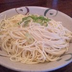 博多ラーメン　本丸亭 - 替玉　バリカタ