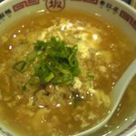 マルサカラーメン - あんかけチャーハン