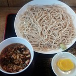 そばのやまっく - 天もり特盛750円／27年10月