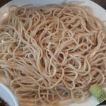 そばのやまっく - 天もり特盛750円／27年10月