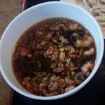 そばのやまっく - 天もり特盛750円／27年10月