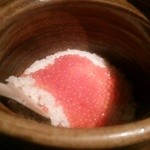 冨久屋 - 色鮮やかなイクラ