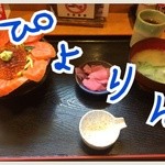 万次郎 - 鮭親子丼