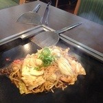 お好み焼本舗 - ミックス焼きそば