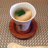 やすい - 鯛のしんじょをのせた茶碗蒸し