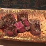 鉄板焼きレストラン ドン・岩﨑 - 牛ヒレ肉