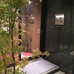 Teppanyaki Resutoran Don Iwasaki - 店の入り口