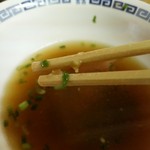 味のさつま - 最後に、どこかにユズがいるなと思ったら小さく刻んだ柚子皮が有りました。