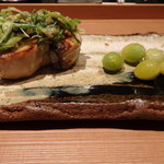 日本料理 晴山 - さわらの西京やき　ぎんなん