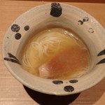 日本料理 晴山 - フカヒレにゅう麺