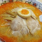 ススキノ - 胡麻ジャン麺