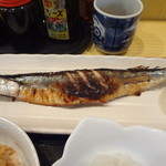 のざき - さんまはこの時期最高に脂がのってますね。