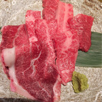 吟味屋 長山亭   - 焼肉ランチの肉 良いね