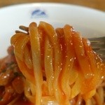 アルバトロス - もちもちした食感。ソースがよく絡みます。