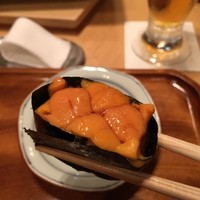 銀座 久兵衛 京王プラザホテル店 - 雲丹