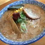 Mon Tsuru - 限定3番 白味噌ラーメン ¥800