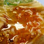 煮干らぁめん なかじま - 辛味を入れました